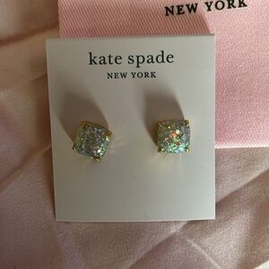 Kate Spade Earrings in Pink and Gold